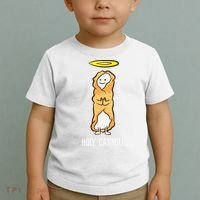 Holy Cannoli Funny Cannoli Toddler T-Shirt thumb 2