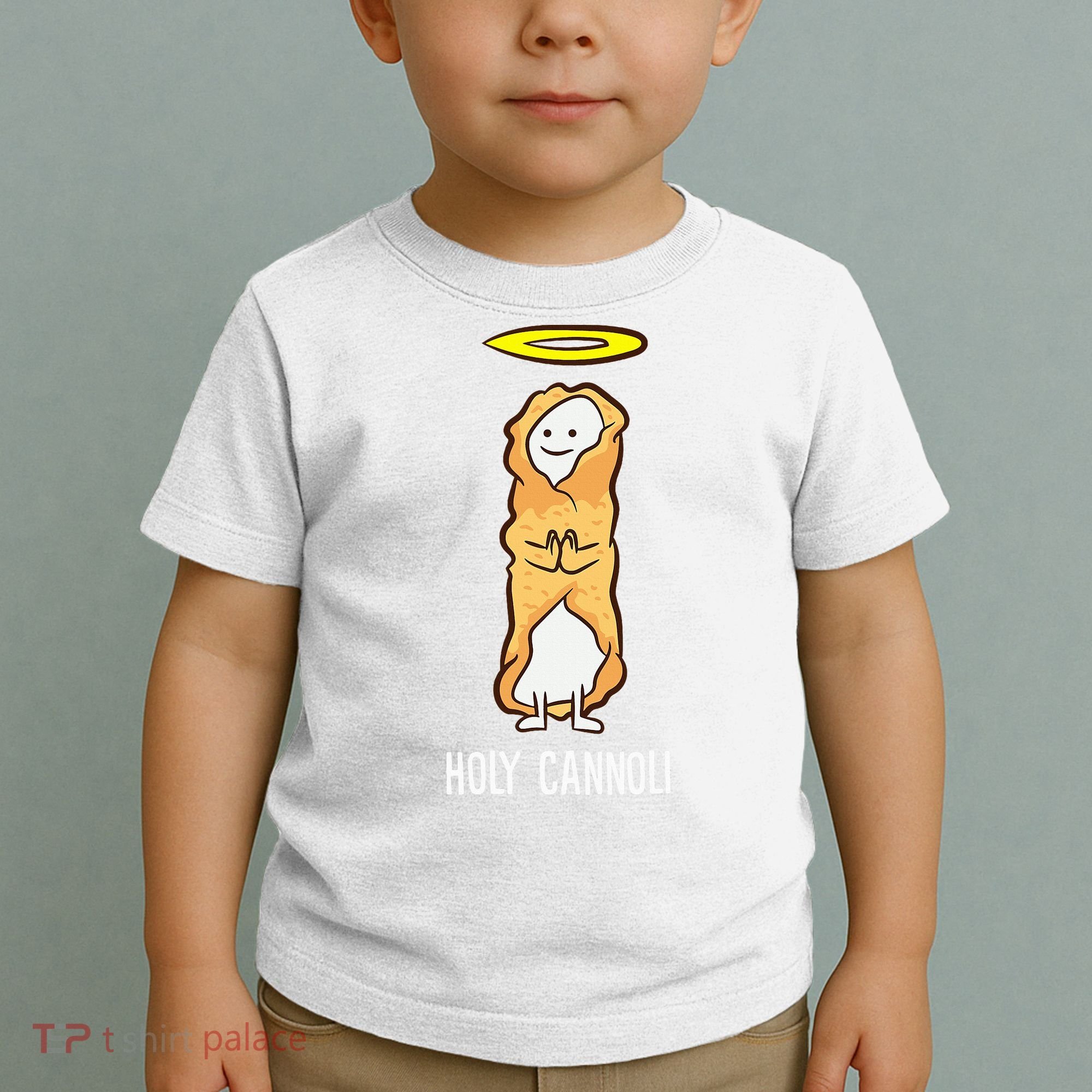 Holy Cannoli Funny Cannoli Toddler T-Shirt