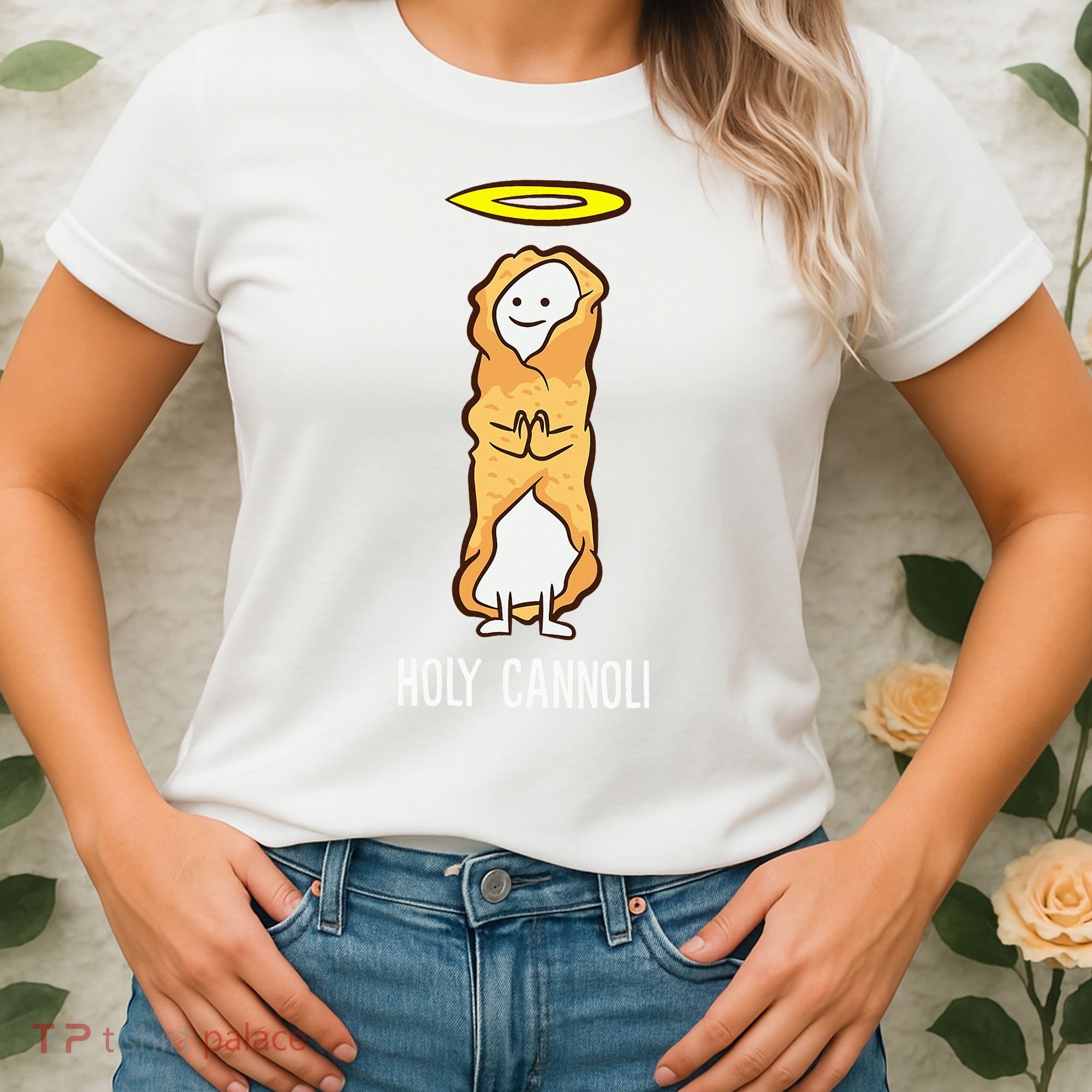 Holy Cannoli Funny Cannoli Women's T-Shirt