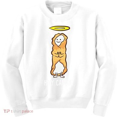Holy Cannoli Funny Cannoli Kids Sweatshirt