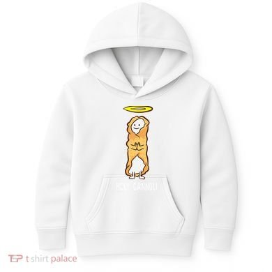 Holy Cannoli Funny Cannoli Kids Hoodie