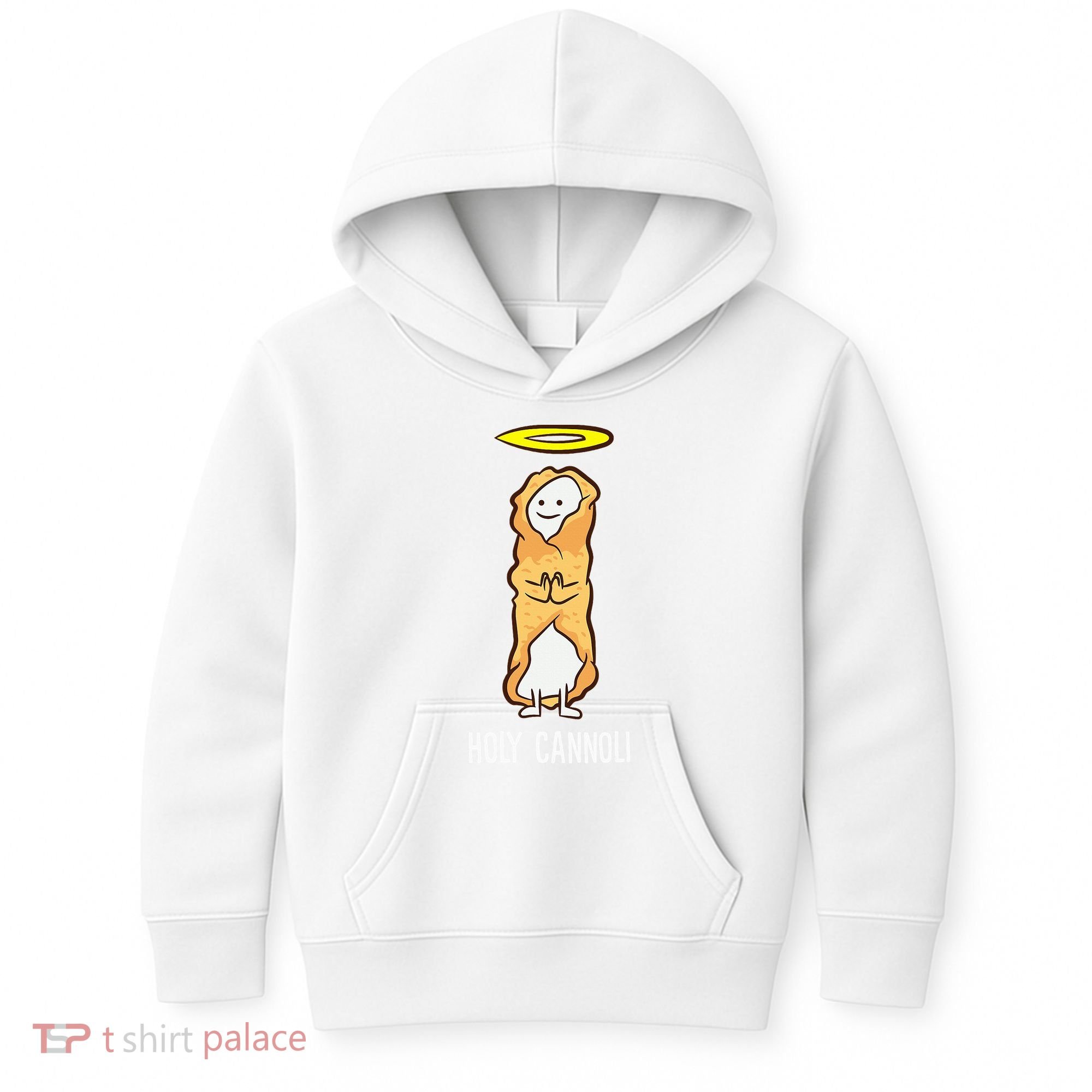 Holy Cannoli Funny Cannoli Kids Hoodie