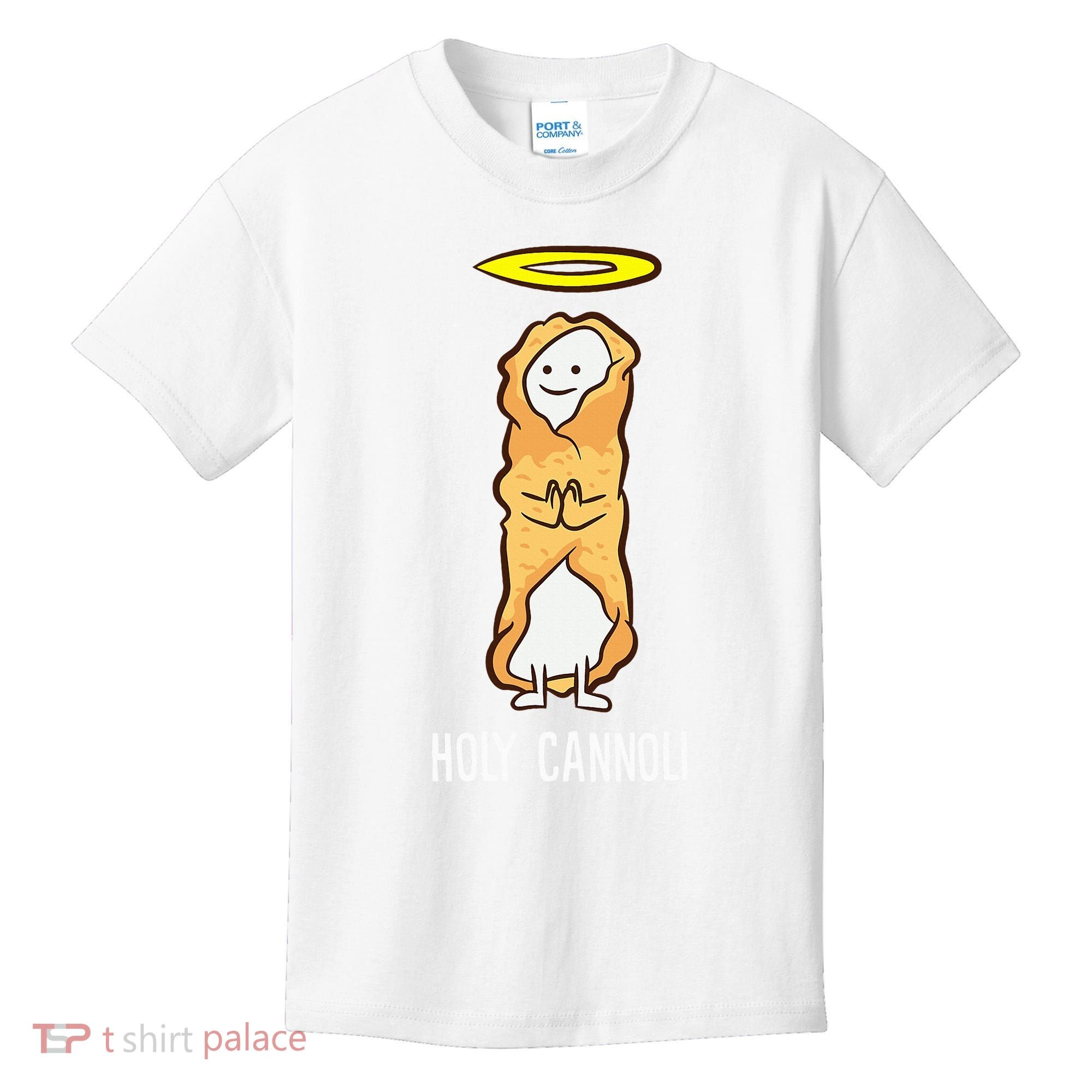 Holy Cannoli Funny Cannoli Kids T-Shirt