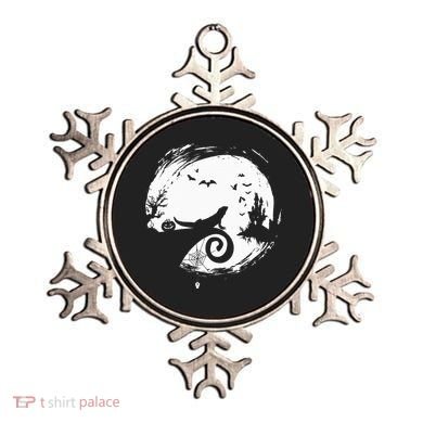 Halloween Costume for Bearded Dragon Spooky Moon Silhouette Ornament