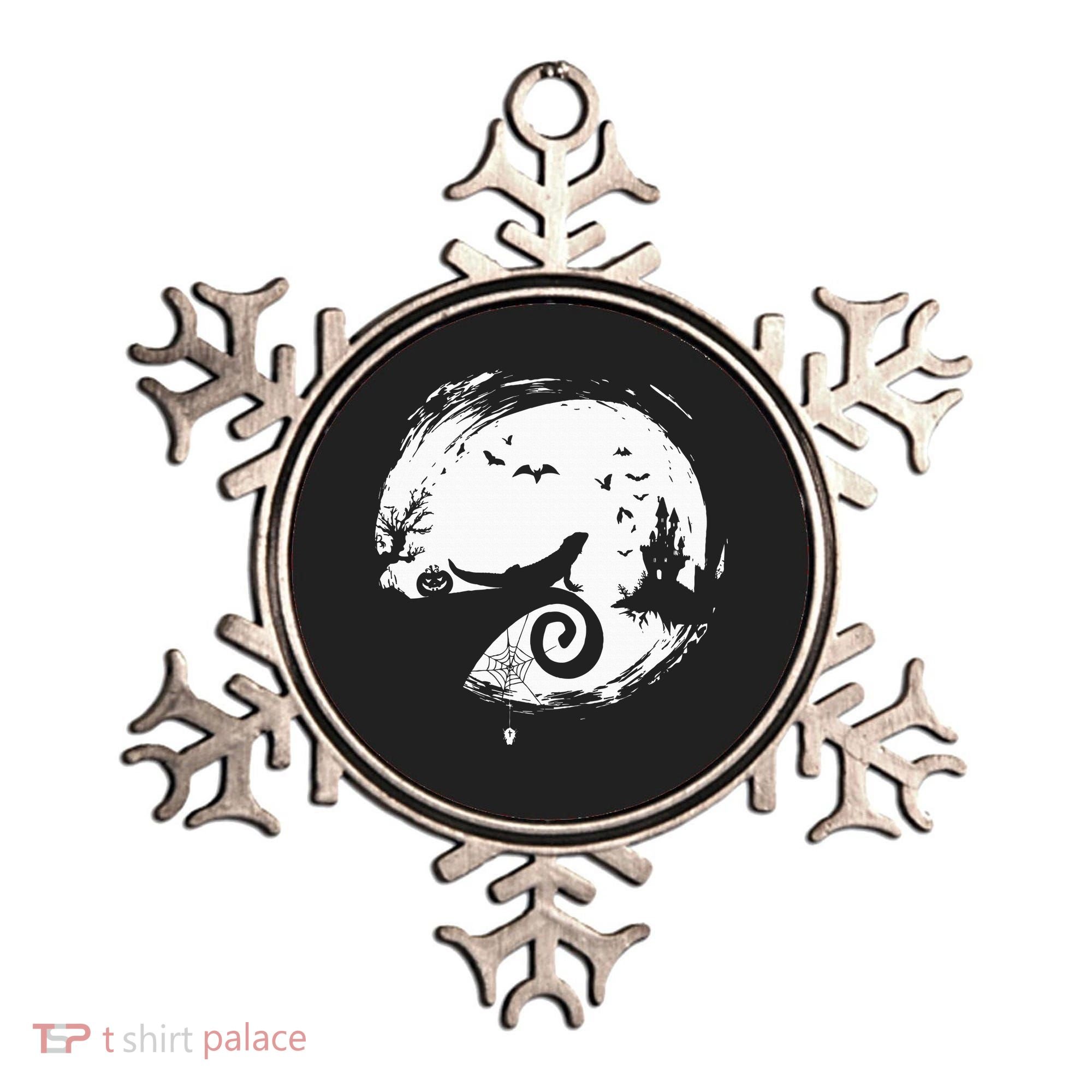 Halloween Costume for Bearded Dragon Spooky Moon Silhouette Ornament