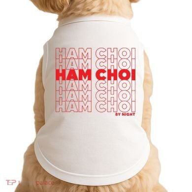 Ham Choi Funny Vietnamese Doggie Tank