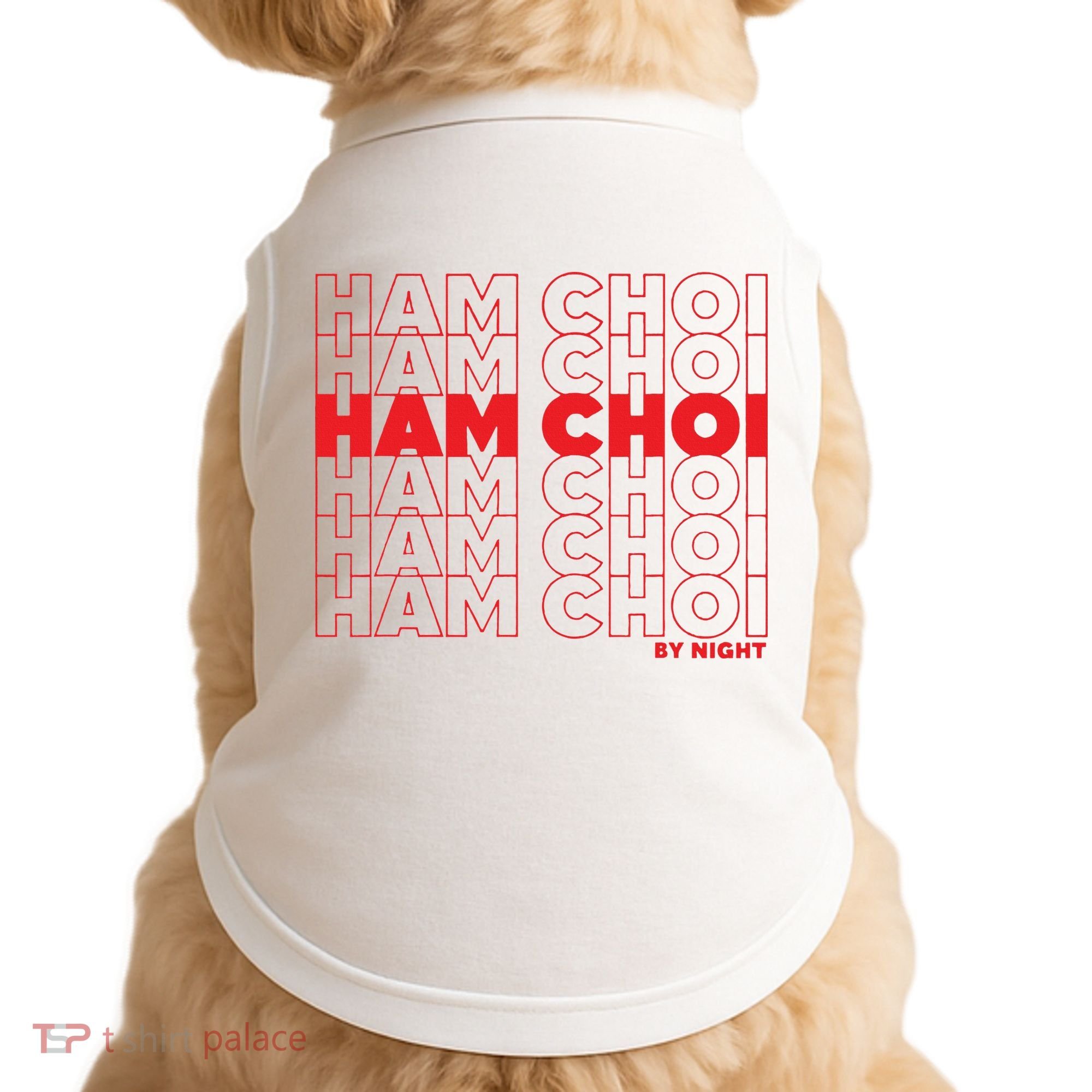 Ham Choi Funny Vietnamese Doggie Tank