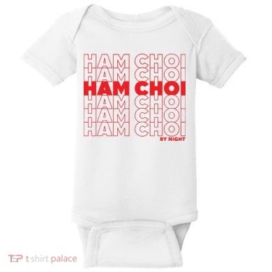 Ham Choi Funny Vietnamese Baby Bodysuit