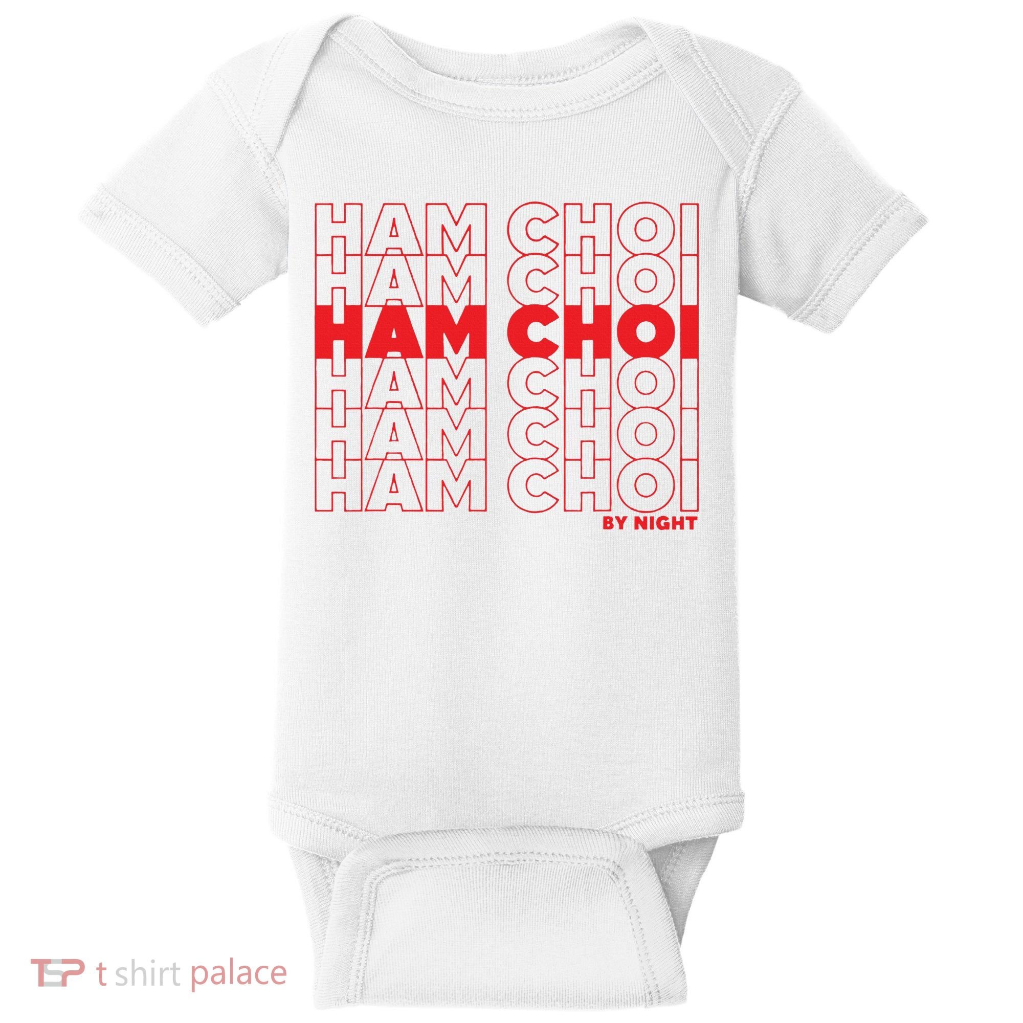 Ham Choi Funny Vietnamese Baby Bodysuit