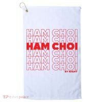Ham Choi Funny Vietnamese Golf Towel thumb 0
