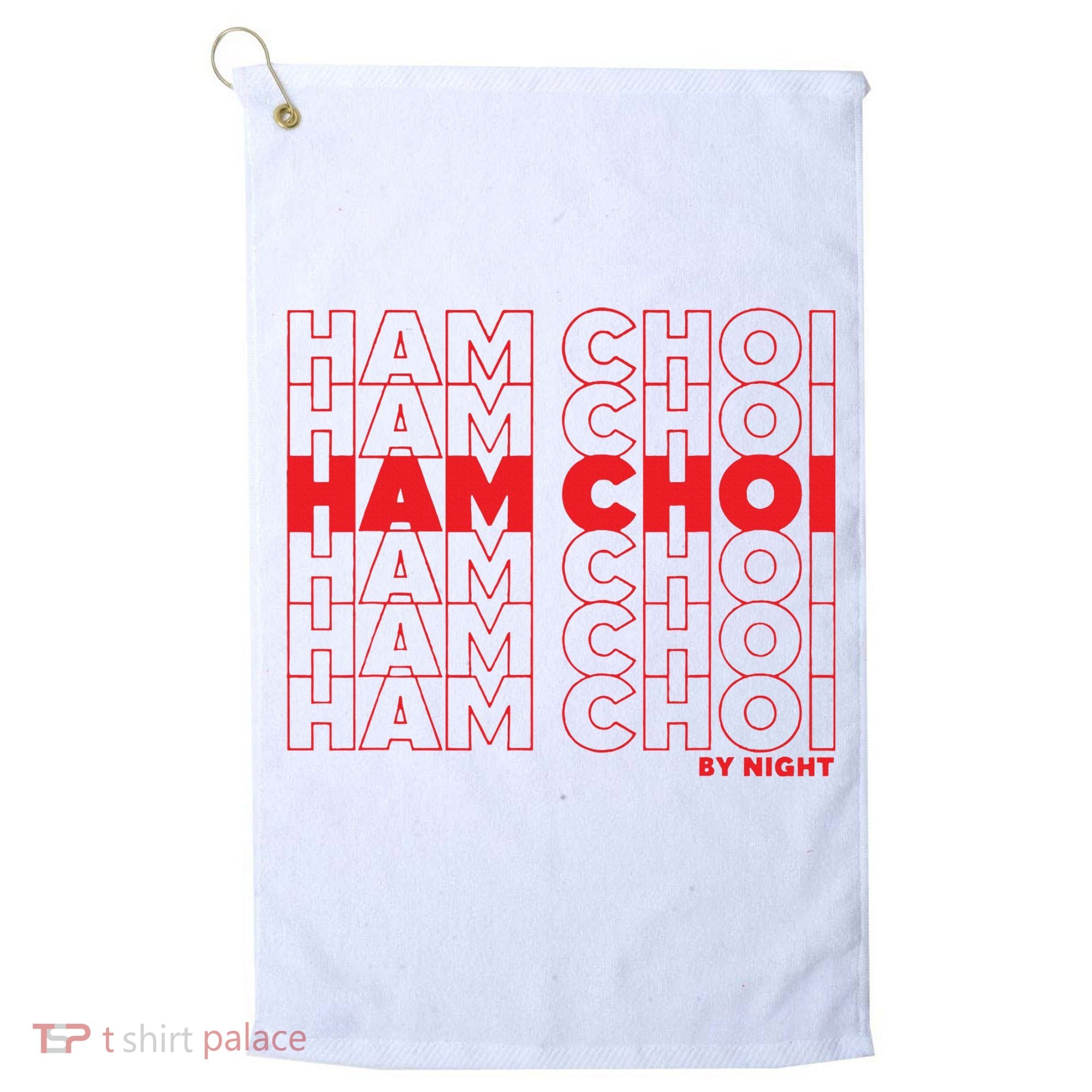 Ham Choi Funny Vietnamese Golf Towel