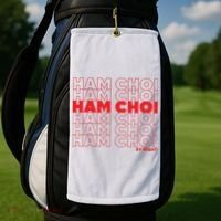 Ham Choi Funny Vietnamese Golf Towel thumb 2