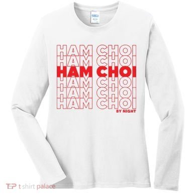 Ham Choi Funny Vietnamese Women's Long Sleeve Shirt