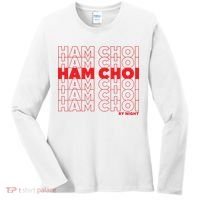 Ham Choi Funny Vietnamese Women's Long Sleeve Shirt thumb 0
