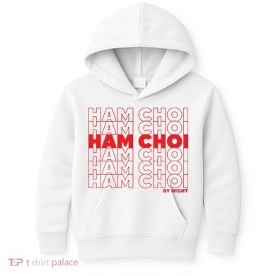 Ham Choi Funny Vietnamese Kids Hoodie