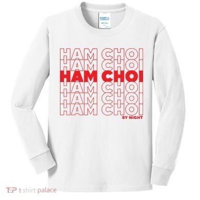 Ham Choi Funny Vietnamese Kids Long Sleeve Shirt