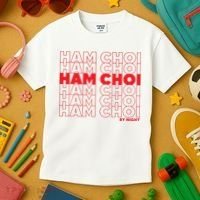 Ham Choi Funny Vietnamese Kids T-Shirt thumb 3