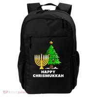 Happy Chrismukkah Funny Hanukkah And Christmas Gift Backpack thumb 0