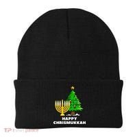 Happy Chrismukkah Funny Hanukkah And Christmas Gift Beanie thumb 0