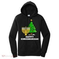 Happy Chrismukkah Funny Hanukkah And Christmas Gift Women's Hoodie thumb 0