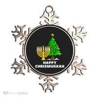Happy Chrismukkah Funny Hanukkah And Christmas Gift Ornament thumb 0
