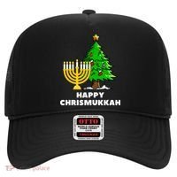 Happy Chrismukkah Funny Hanukkah And Christmas Gift Hat thumb 0