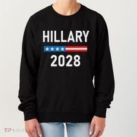 Hillary Clinton For President Hillary Clinton 2028 Women's Sweatshirt thumb 0
