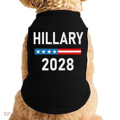 Hillary Clinton For President Hillary Clinton 2028 Doggie Tank