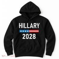 Hillary Clinton For President Hillary Clinton 2028 Hoodie thumb 0