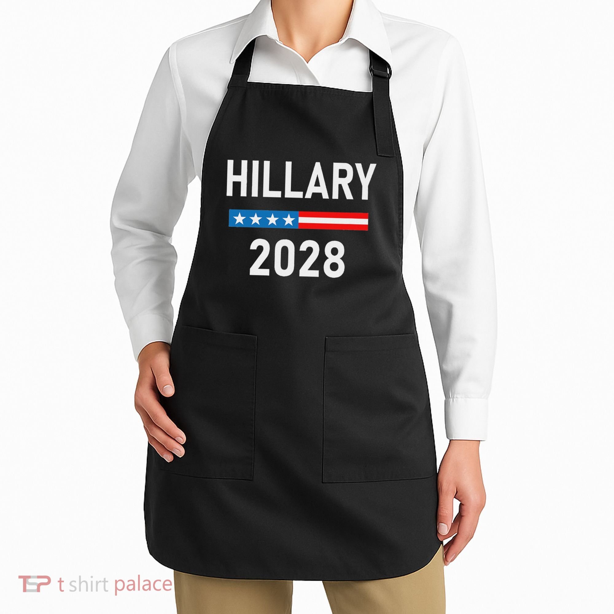 Hillary Clinton For President Hillary Clinton 2028 Apron