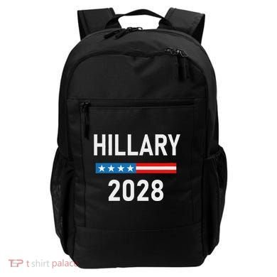 Hillary Clinton For President Hillary Clinton 2028 Backpack