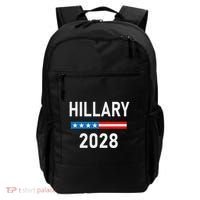 Hillary Clinton For President Hillary Clinton 2028 Backpack thumb 0