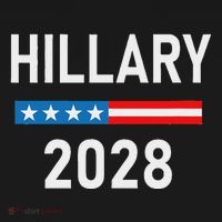 Hillary Clinton For President Hillary Clinton 2028 Bucket Hat thumb 4