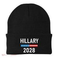 Hillary Clinton For President Hillary Clinton 2028 Beanie thumb 0