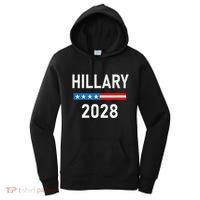 Hillary Clinton For President Hillary Clinton 2028 Women's Hoodie thumb 0
