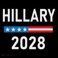 Hillary Clinton For President Hillary Clinton 2028 Women's Hoodie thumb 2