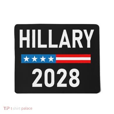 Hillary Clinton For President Hillary Clinton 2028 Mousepad