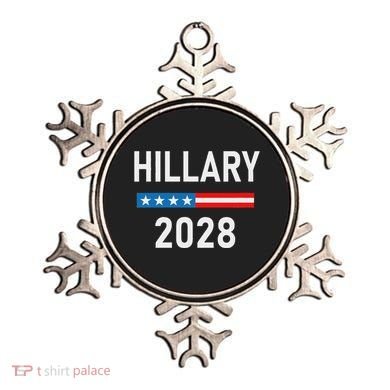Hillary Clinton For President Hillary Clinton 2028 Ornament