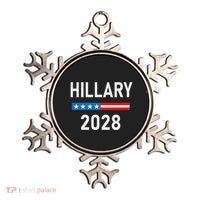 Hillary Clinton For President Hillary Clinton 2028 Ornament thumb 0