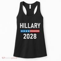 Hillary Clinton For President Hillary Clinton 2028 Women's Tank Top thumb 0