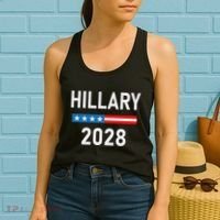 Hillary Clinton For President Hillary Clinton 2028 Women's Tank Top thumb 2