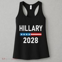 Hillary Clinton For President Hillary Clinton 2028 Women's Tank Top thumb 3