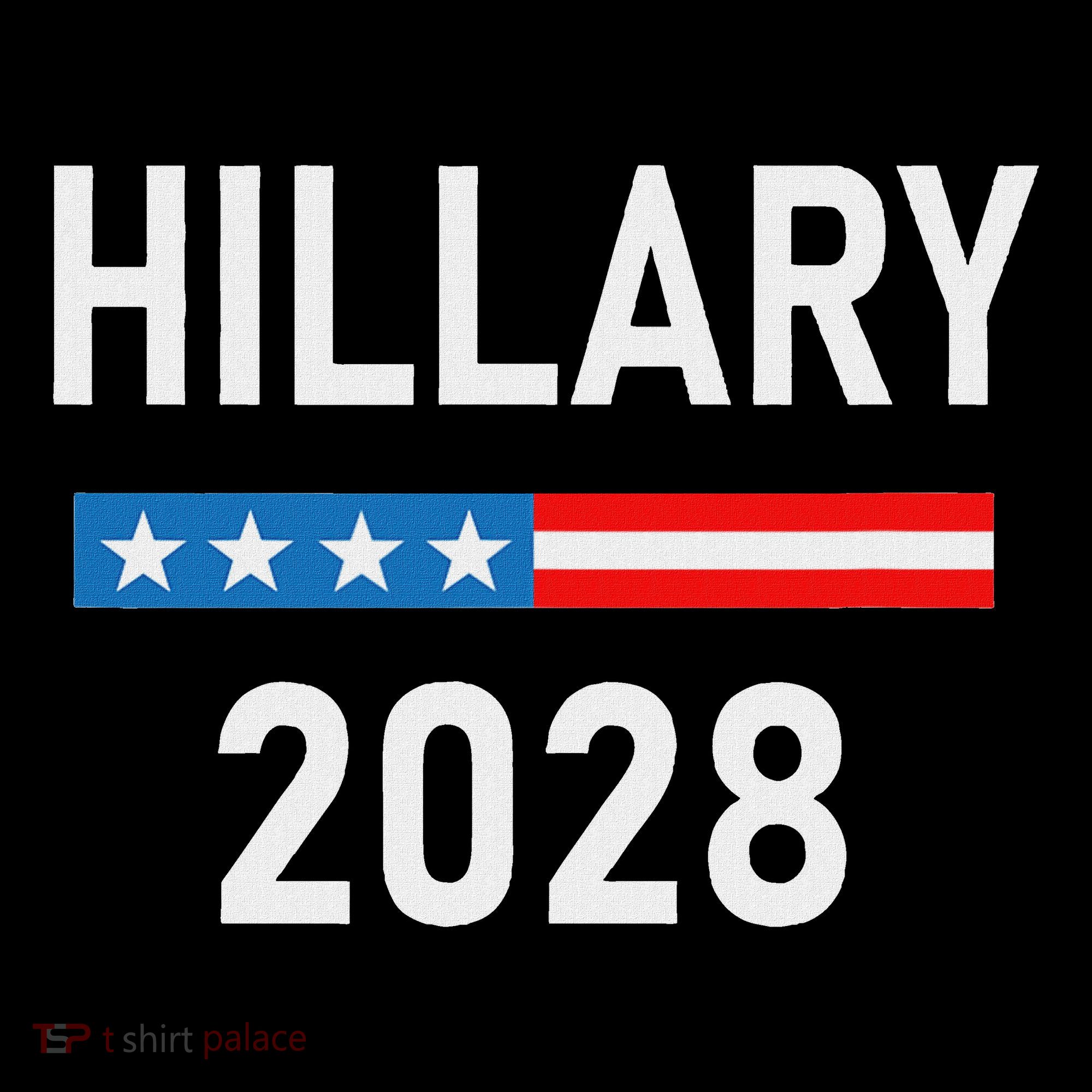 Hillary Clinton For President Hillary Clinton 2028 Baby Bodysuit
