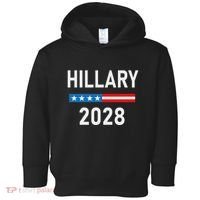 Hillary Clinton For President Hillary Clinton 2028 Toddler Hoodie thumb 0