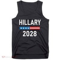 Hillary Clinton For President Hillary Clinton 2028 Tank Top thumb 0