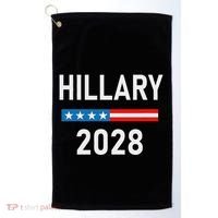 Hillary Clinton For President Hillary Clinton 2028 Golf Towel thumb 0