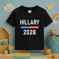 Hillary Clinton For President Hillary Clinton 2028 Toddler T-Shirt thumb 3