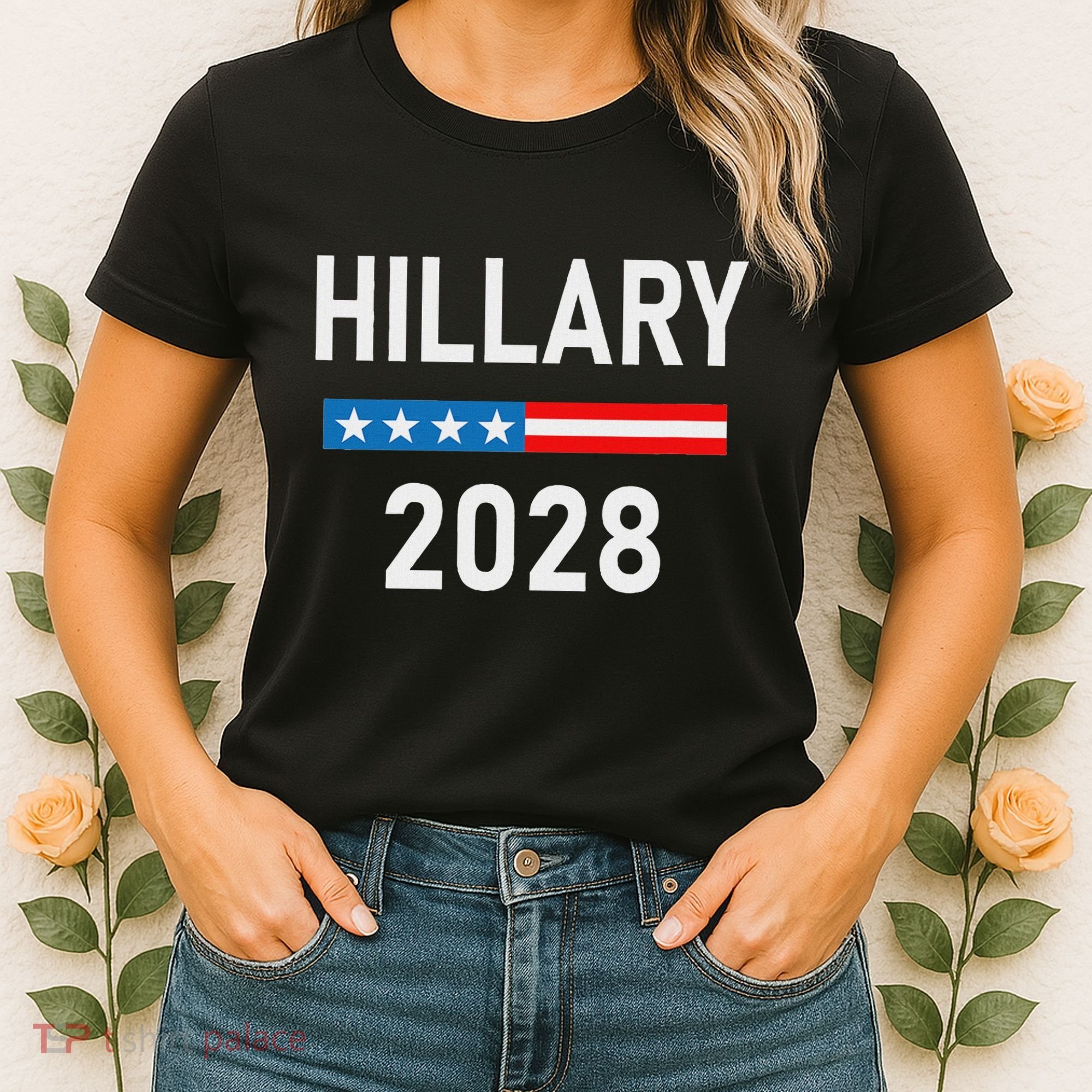 Hillary Clinton For President Hillary Clinton 2028 Women's T-Shirt