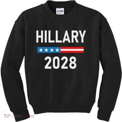 Hillary Clinton For President Hillary Clinton 2028 Kids Sweatshirt