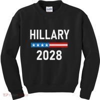 Hillary Clinton For President Hillary Clinton 2028 Kids Sweatshirt thumb 0